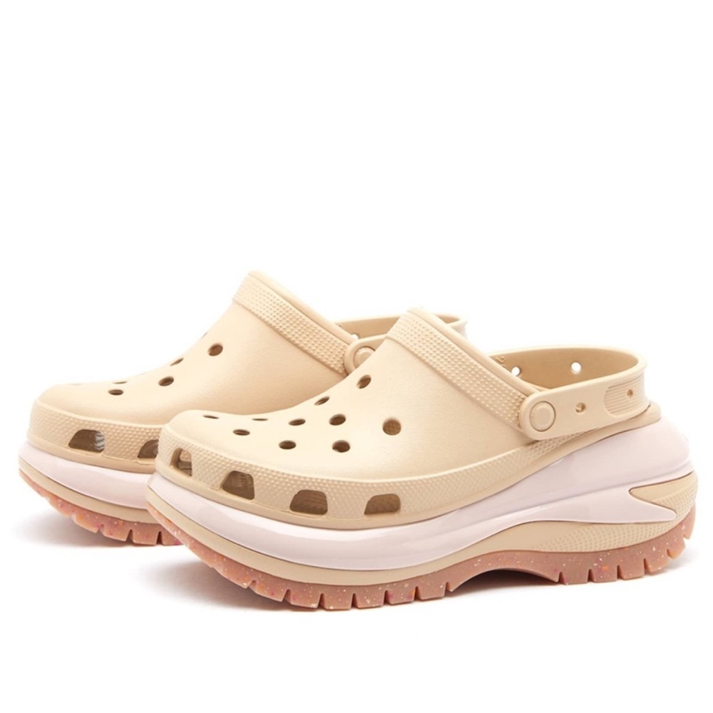 Crocs Mega Crush Clog 'Chai Multi' - Picture 11 of 11